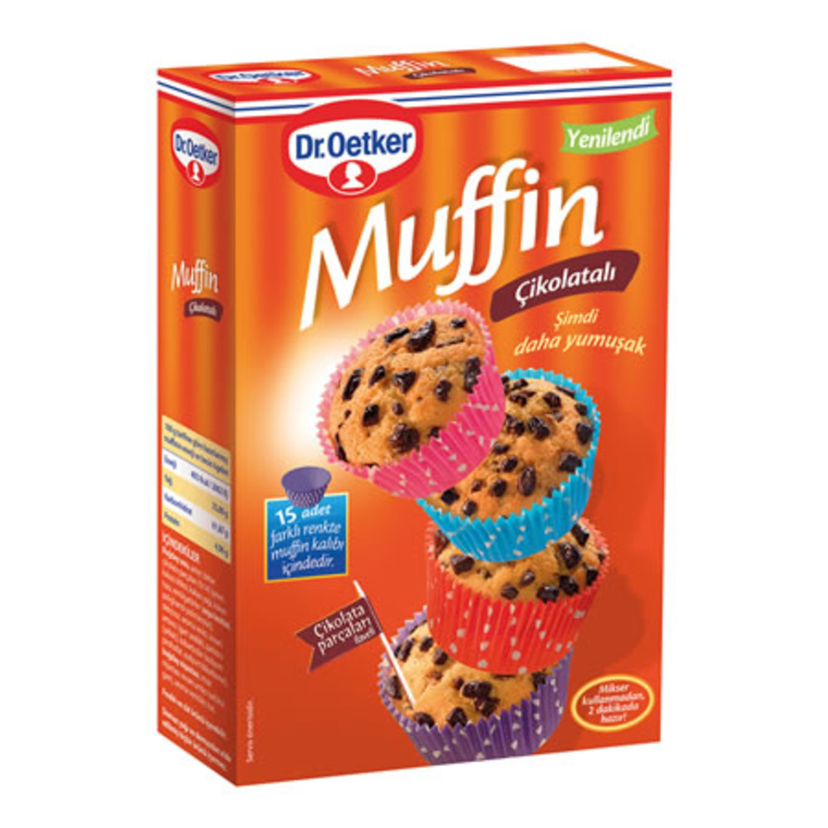 Dr. Oetker Çikolatalı Muffin