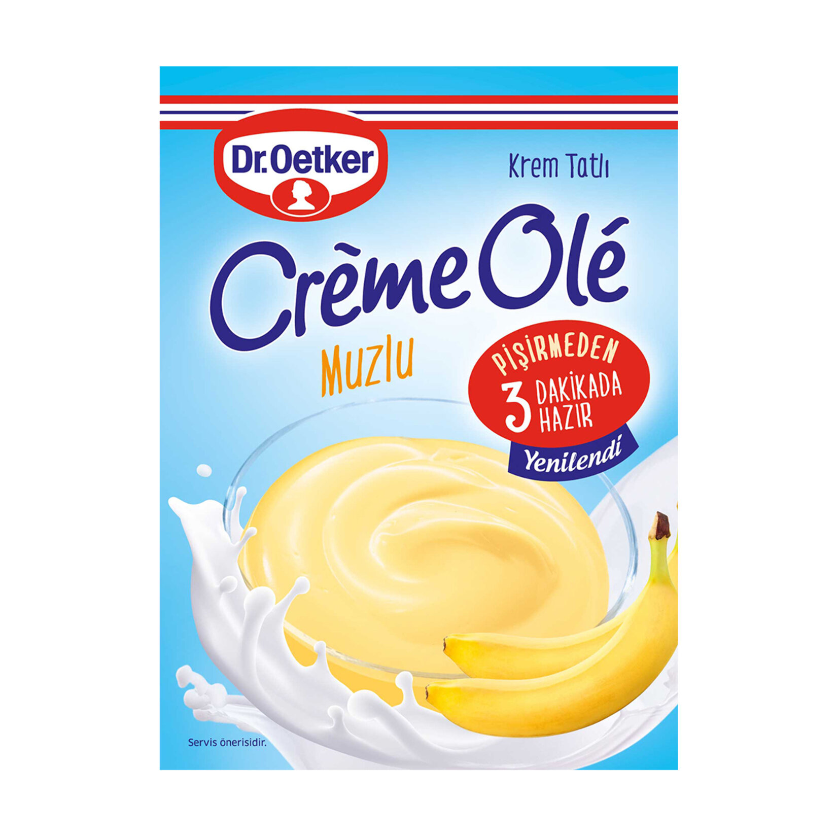 Dr. Oetker Muzlu Creme Ole