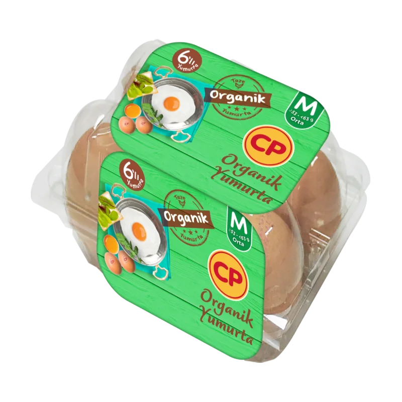 CP 6'lı Organik Yumurta