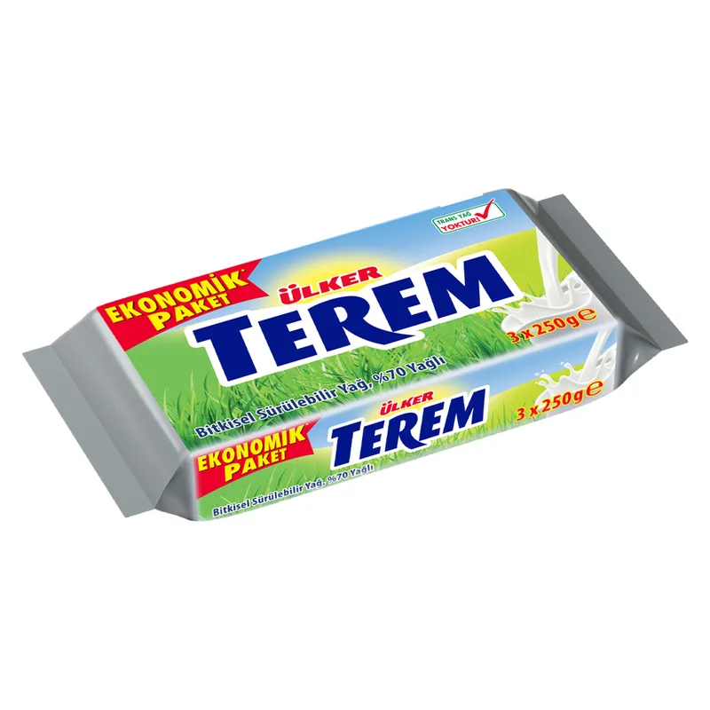 Terem %15 Ekonomik Paket Margarin 3x250 g