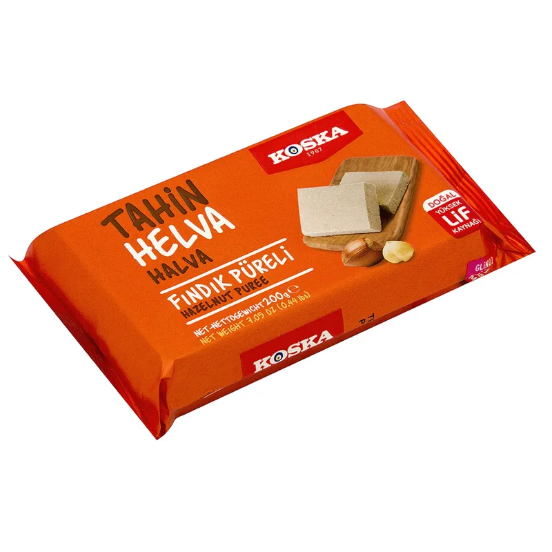 Koska Fındık Püreli Tahin Helvası 200 g
