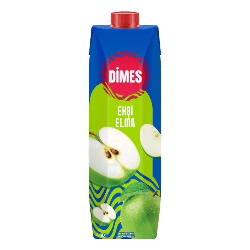 Dimes Ekşi Elma 1 L