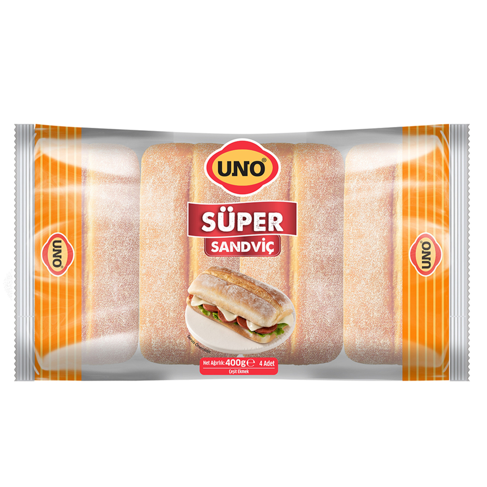 Uno Süper Sandviç Klasik 4'lü