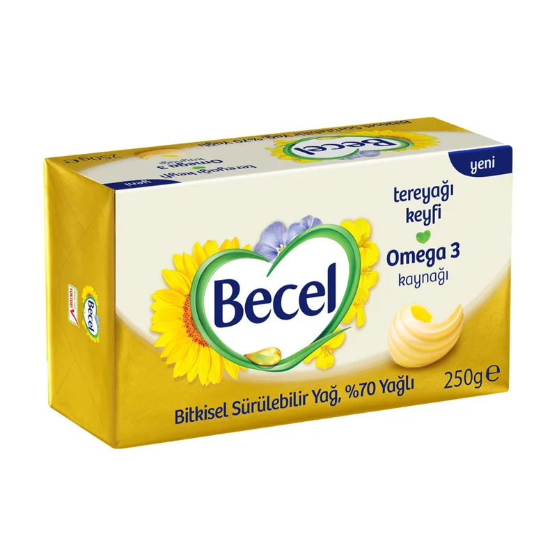 Becel Tereyağı Keyfi Paket Margarin 250 g