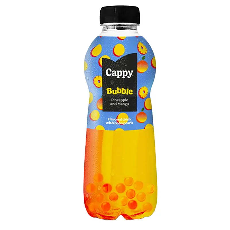 Cappy Bubble Ananas & Mango 330 ml
