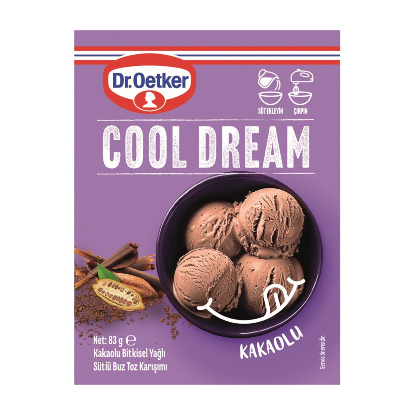 Dr. Oetker Cool Dream Kakaolu