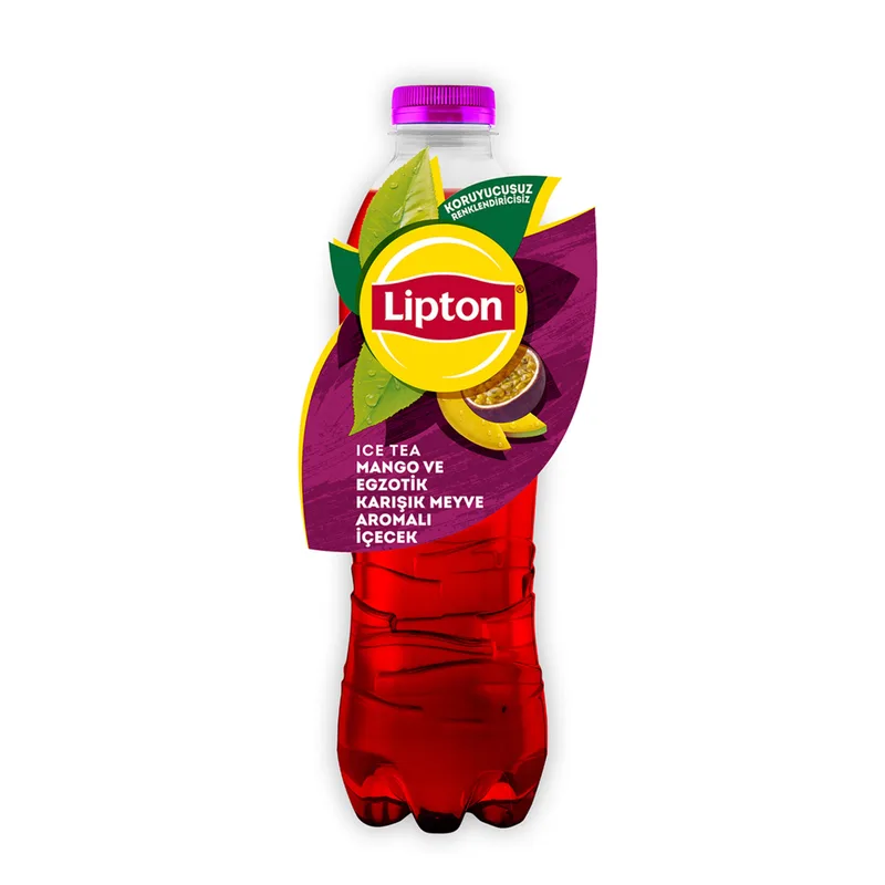 Lipton Ice Tea Mango & Egzotik Meyve 1 L