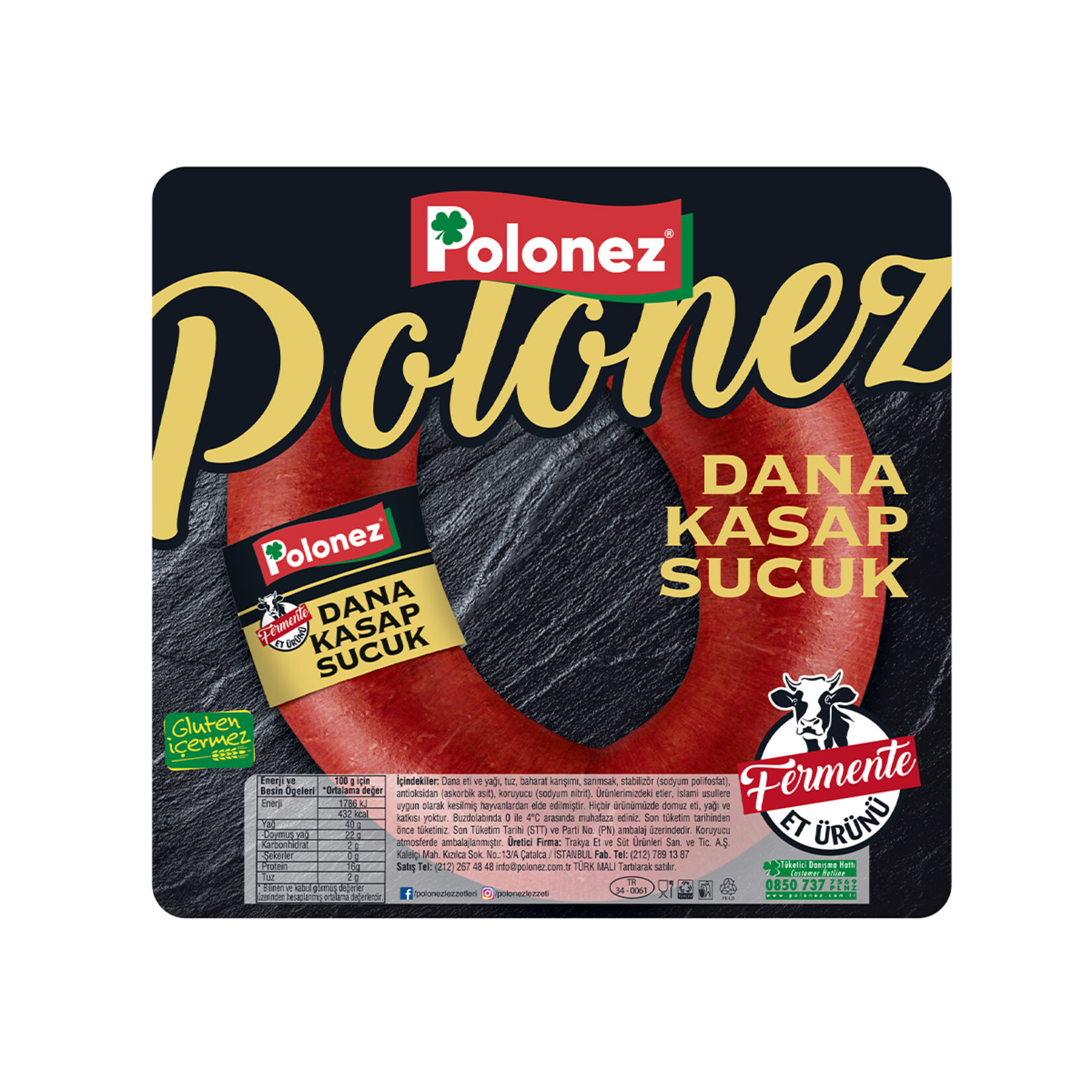 Polonez Dana Kasap Sucuk