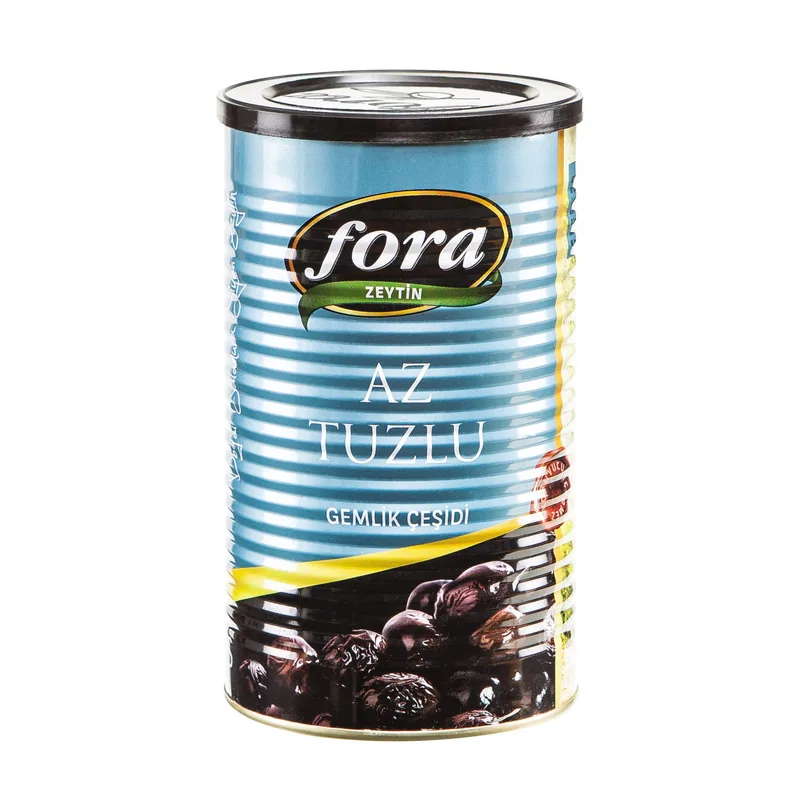 Fora Gemlik Az Tuzlu Zeytin 291-320, 800 g