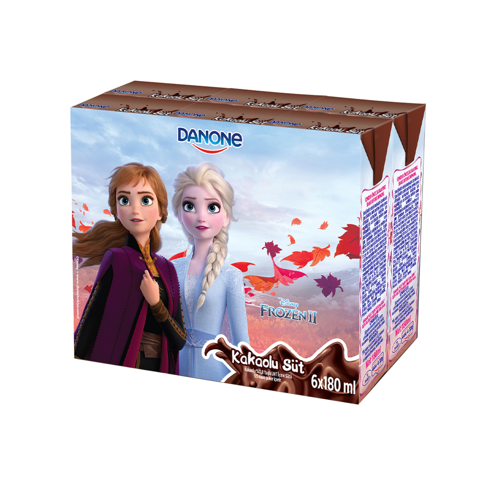 Danone Disney Kakaolu Süt 6x180 ml