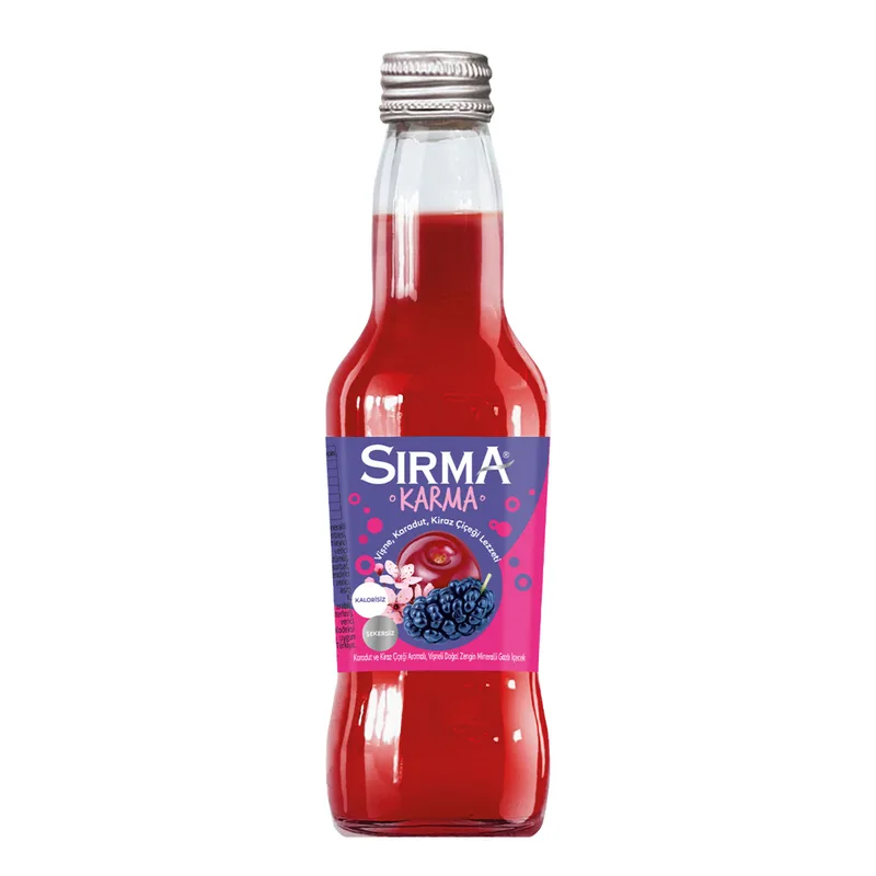 Sırma Karma Karadut & Vişne 250 ml