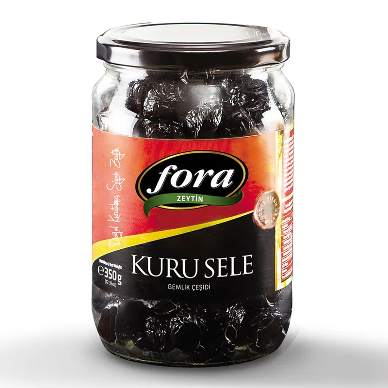 Fora Kuru Sele Siyah Zeytin 350 g