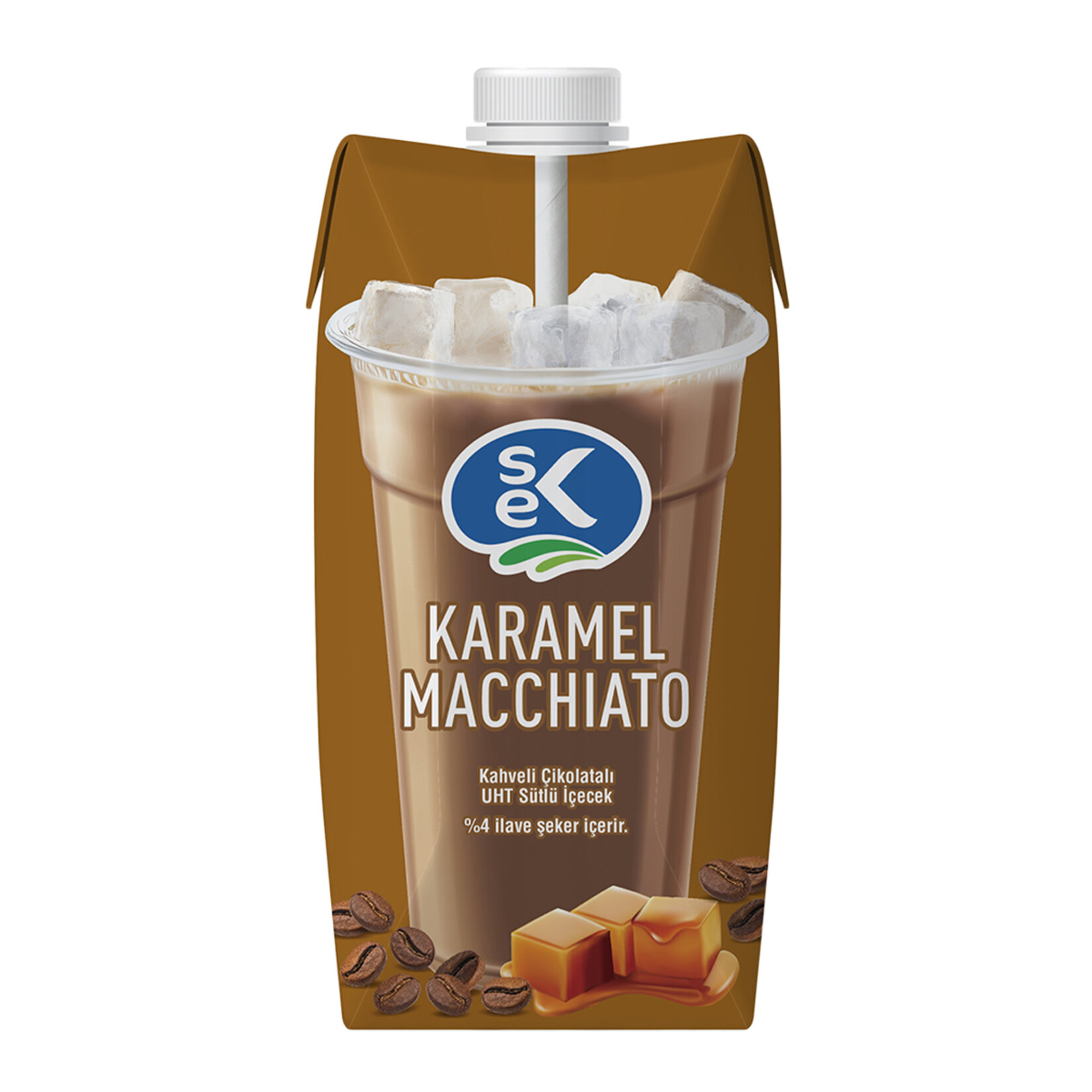 Sek Karamel Macchiato 330 ml