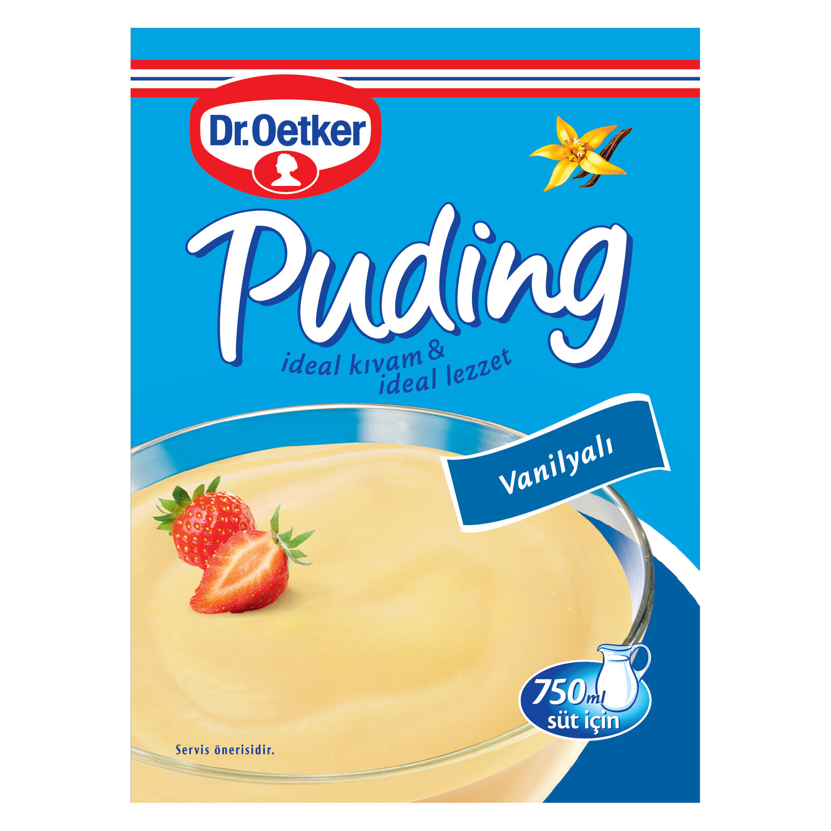 Dr. Oetker Vanilyalı Puding Toz Karışımı