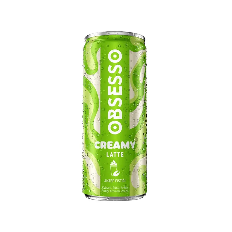 Obsesso Creamy Antep Fıstığı 250 ml