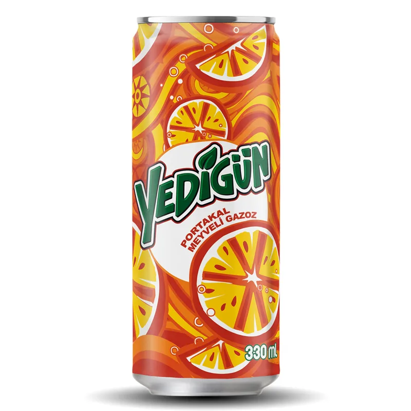 Yedigün 330 ml Kutu