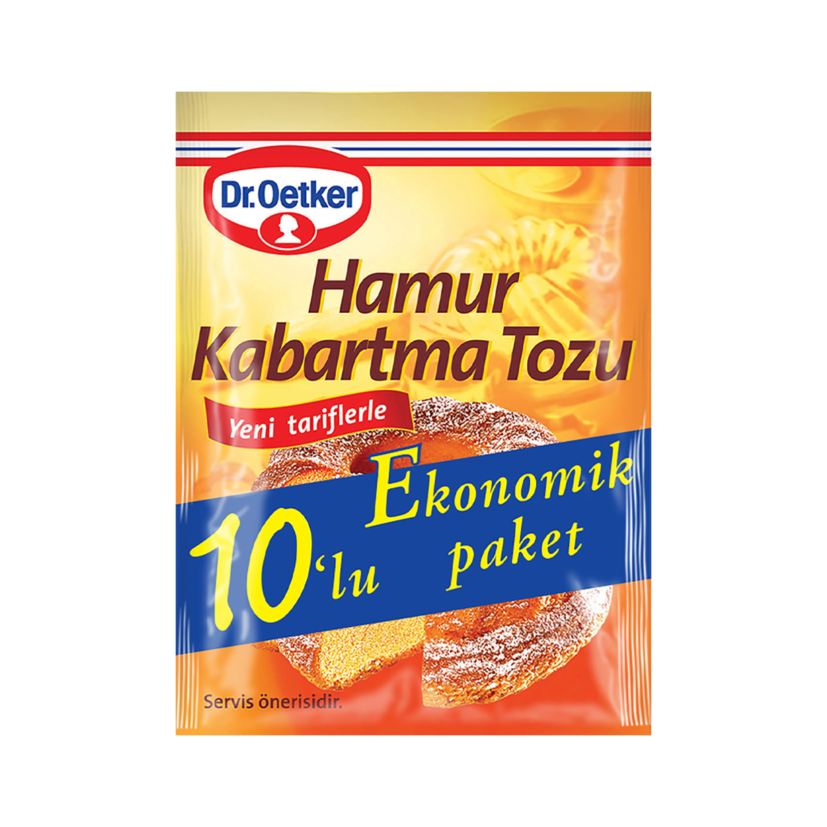 Dr. Oetker Hamur Kabartma Tozu 10'lu Paket