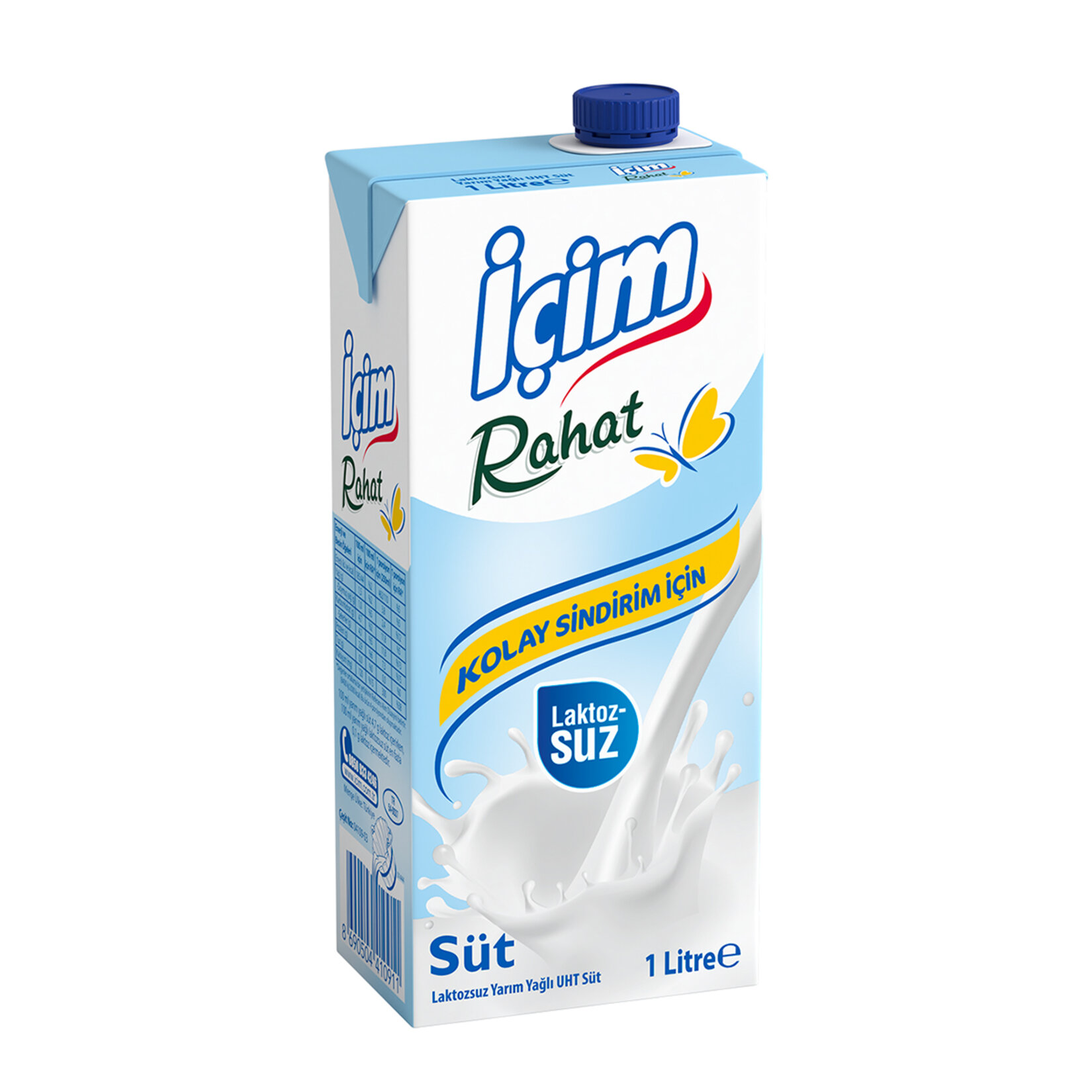 İçim Rahat Laktozsuz Süt 1 L