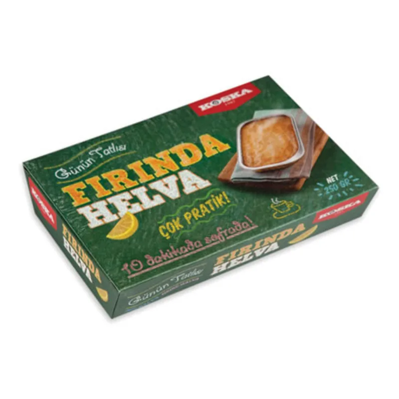 Koska Fırında Helva 250 g