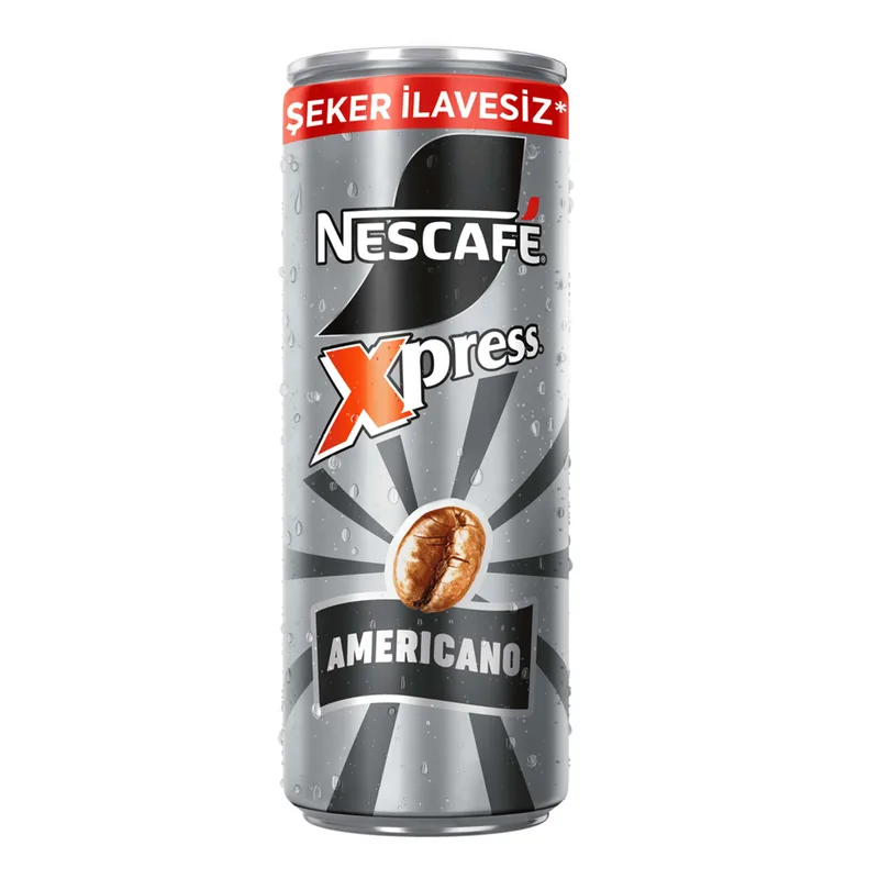 Nescafe Xpress Americano Şekersiz 250 ml