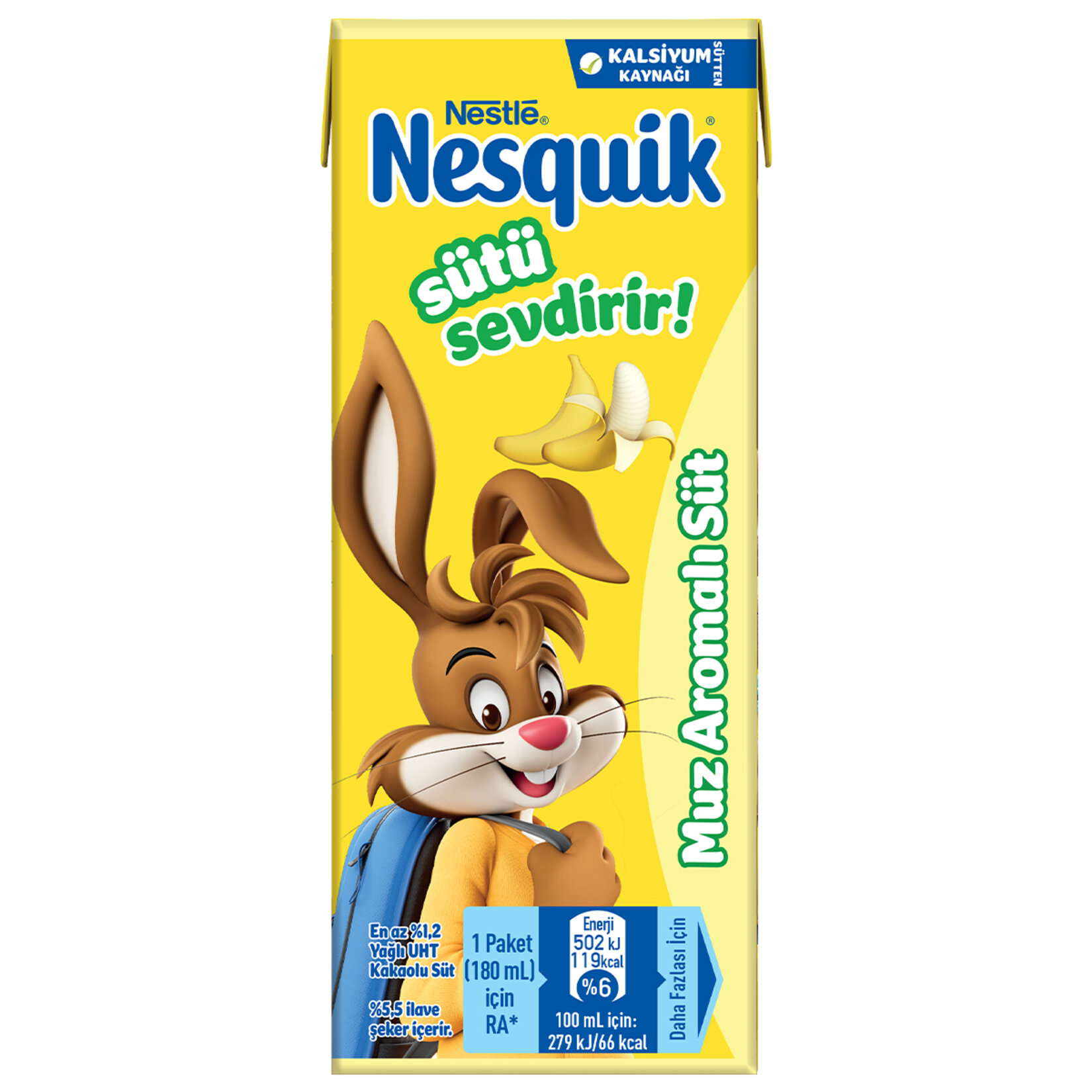 Nesquik Muz Aromalı Süt