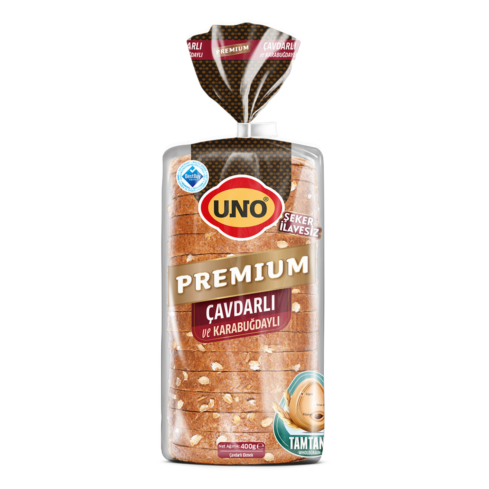 Uno Premium Çavdarlı & Karabuğdaylı