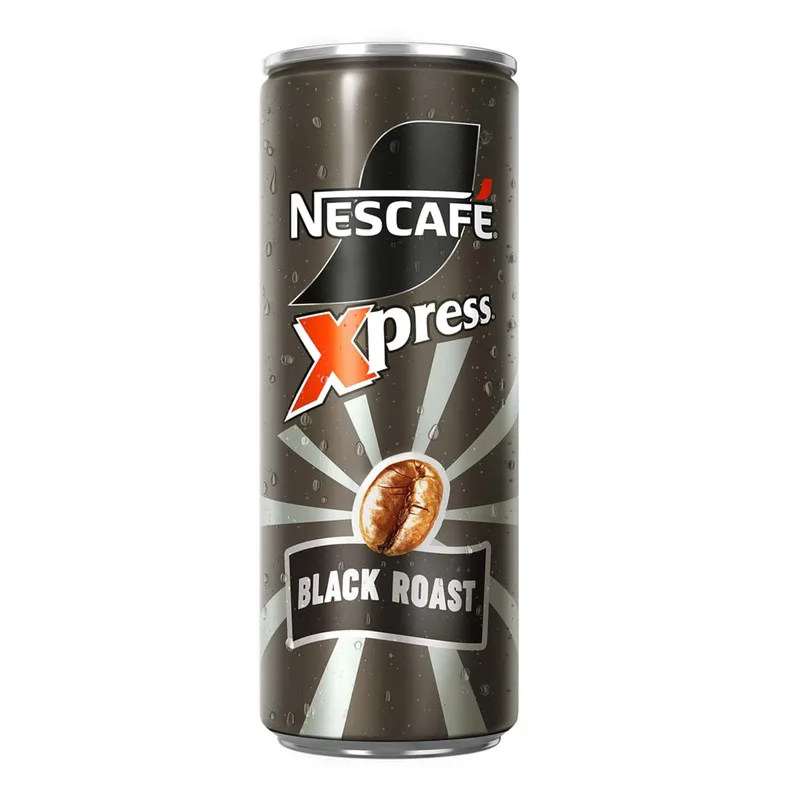 Nescafe Xpress Black Roast 250 ml