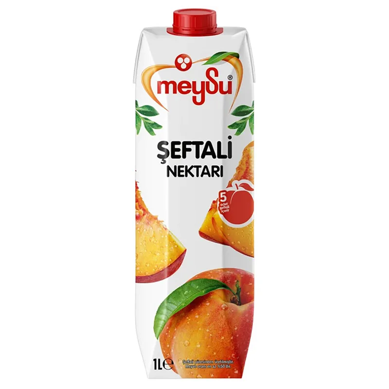 Meysu Şeftali Nektarı 1 L