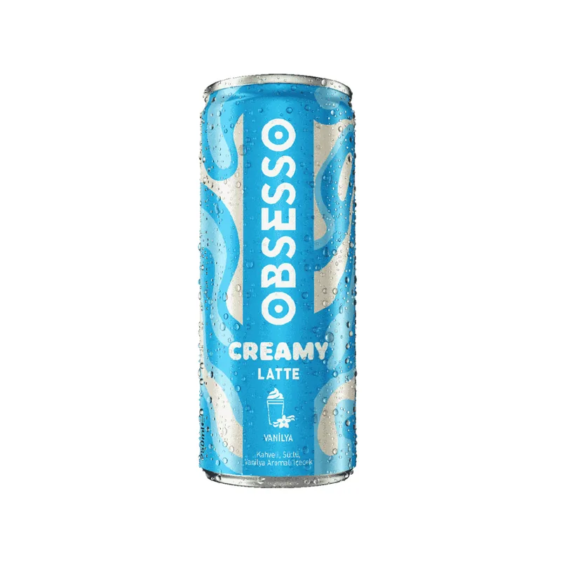 Obsesso Creamy Vanilya 250 ml