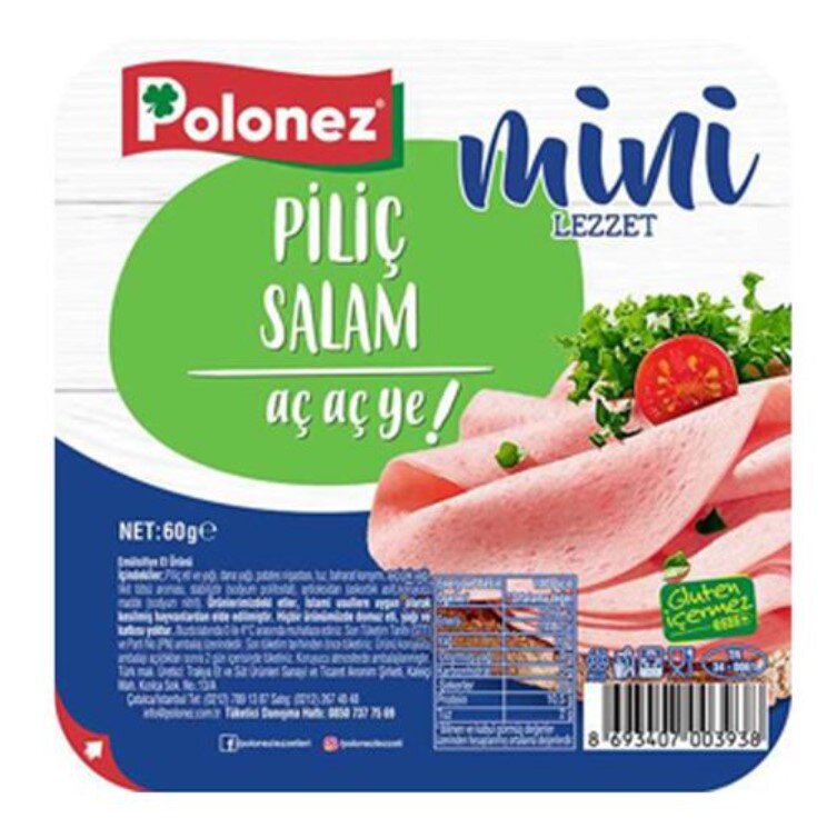 Polonez Piliç Salam