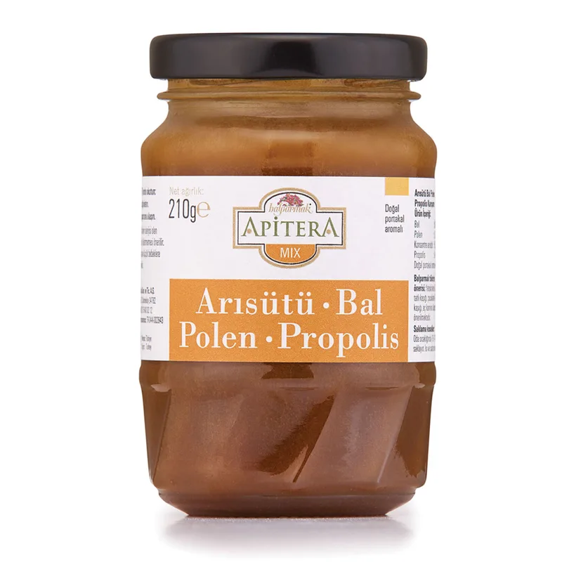 Balparmak Apitera Mix Arı Sütü Polen Propolis 210 g