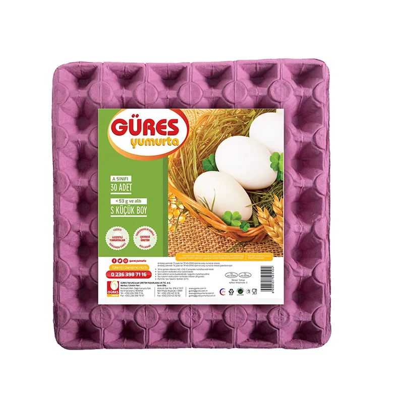 Güres Small Tavuk Yumurtası 30'lu