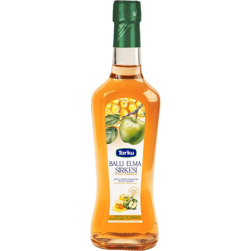 Torku Ballı Elma Sirkesi 500 ml