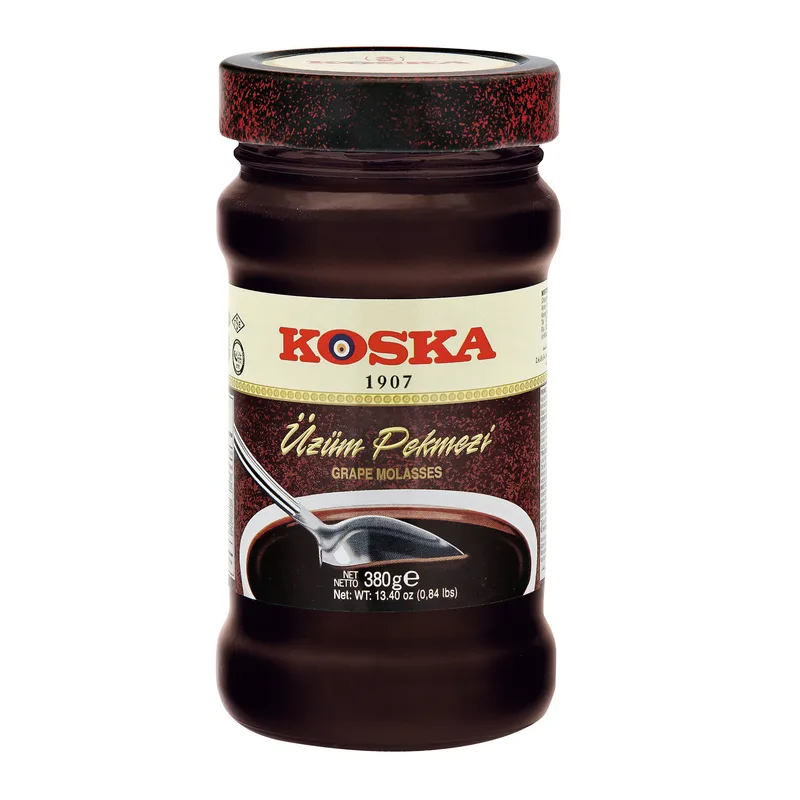 Koska Üzüm Pekmez 380 g (Cam Kavanoz)