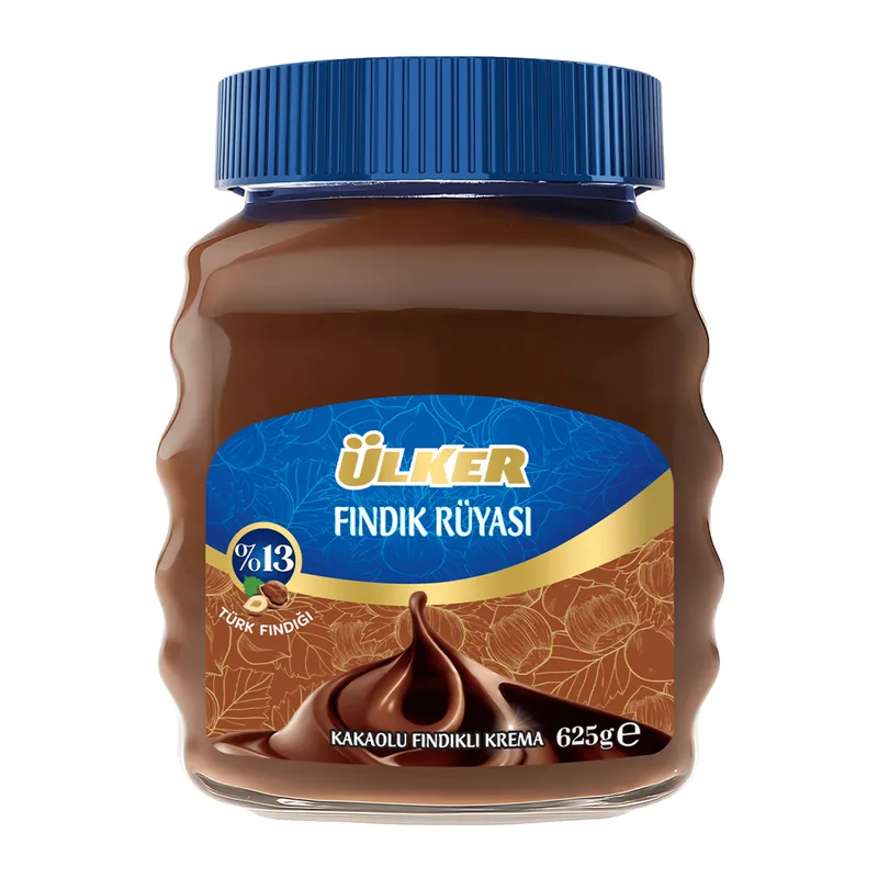 Ülker Fındık Rüyası Krem Cam Kavanoz 625 g
