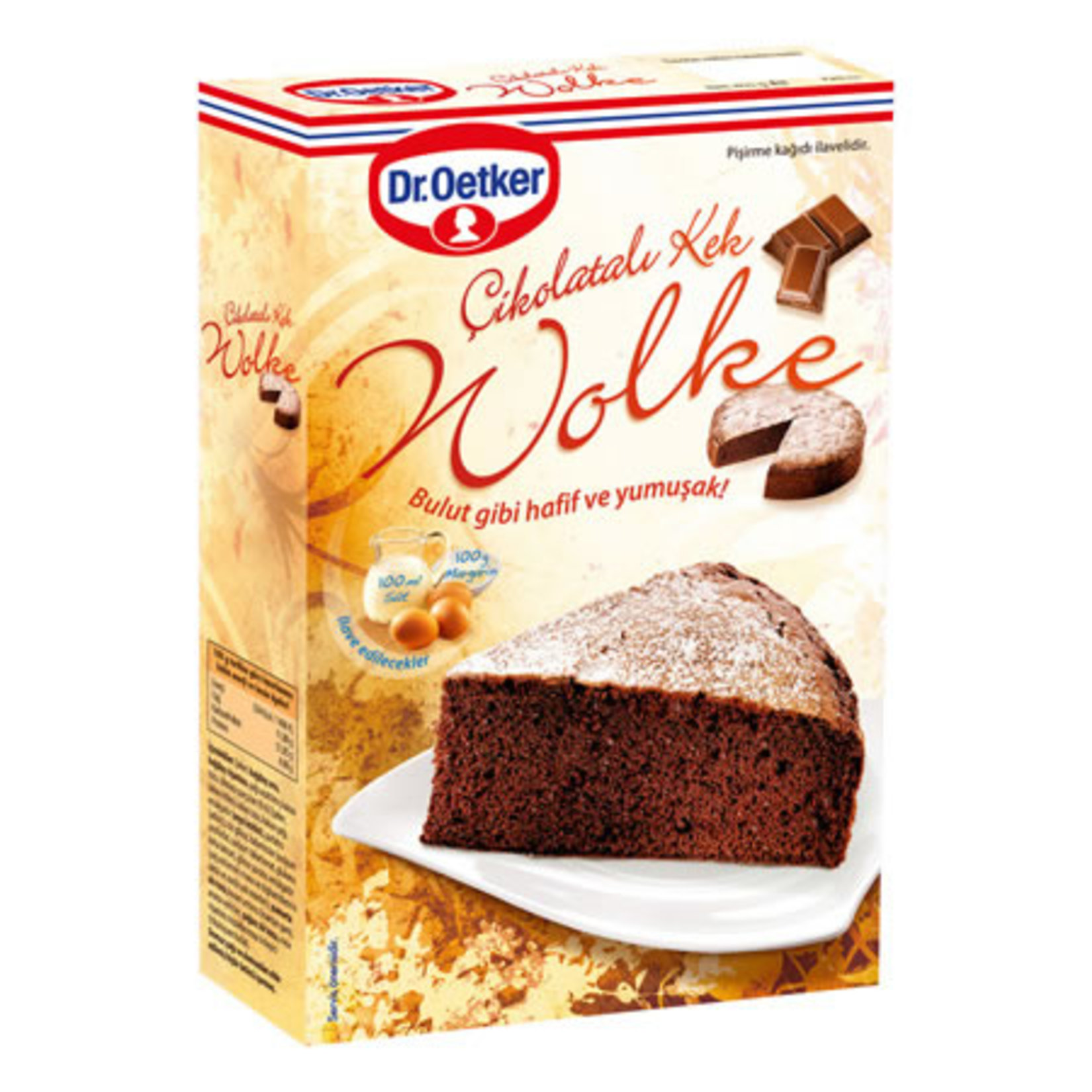 Dr. Oetker Wolke Çikolatalı Kek Karışımı