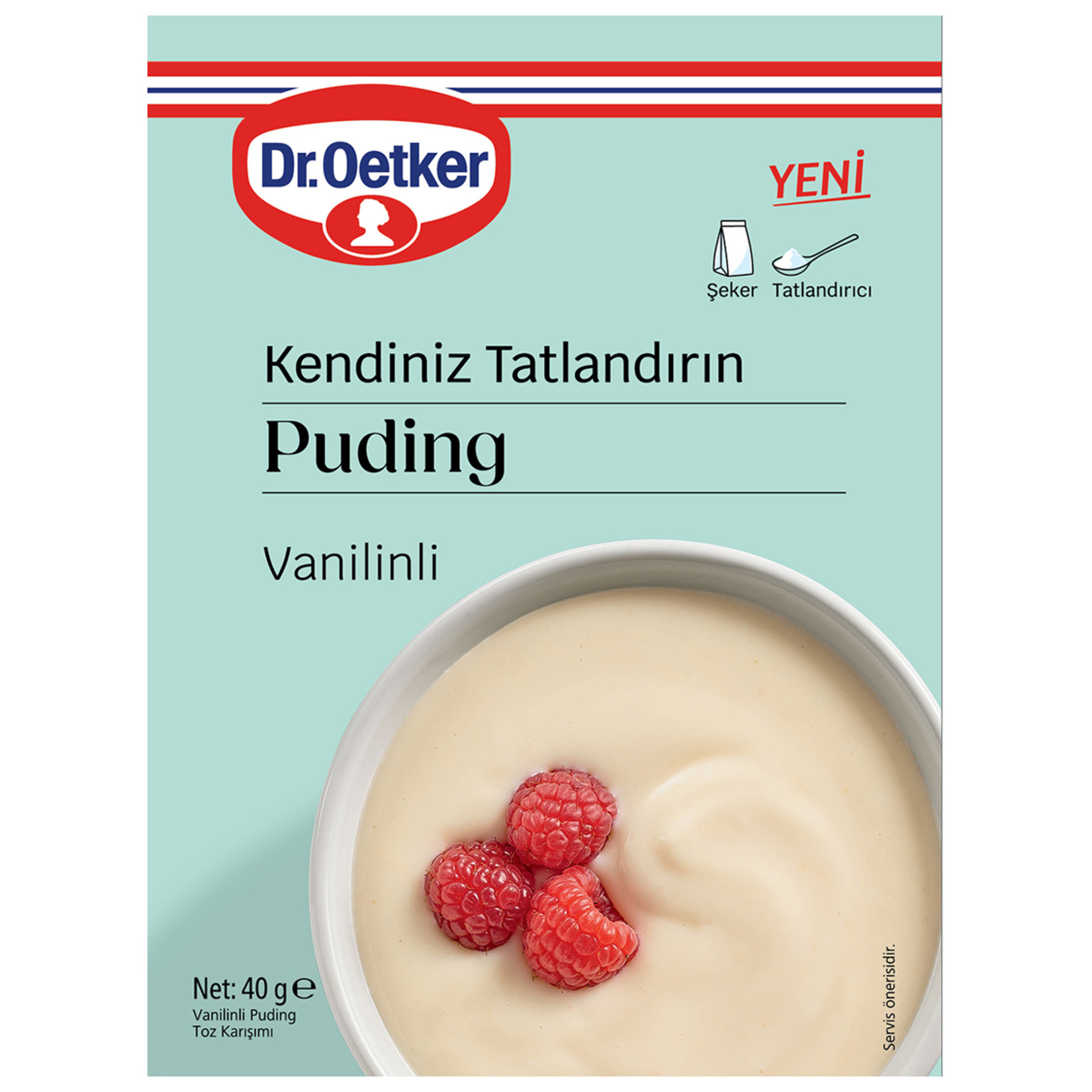 Dr. Oetker Kendiniz Tatlandrırın Vanilyalı Puding