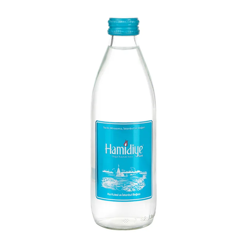Hamidiye Su 330 ml Cam Şişe