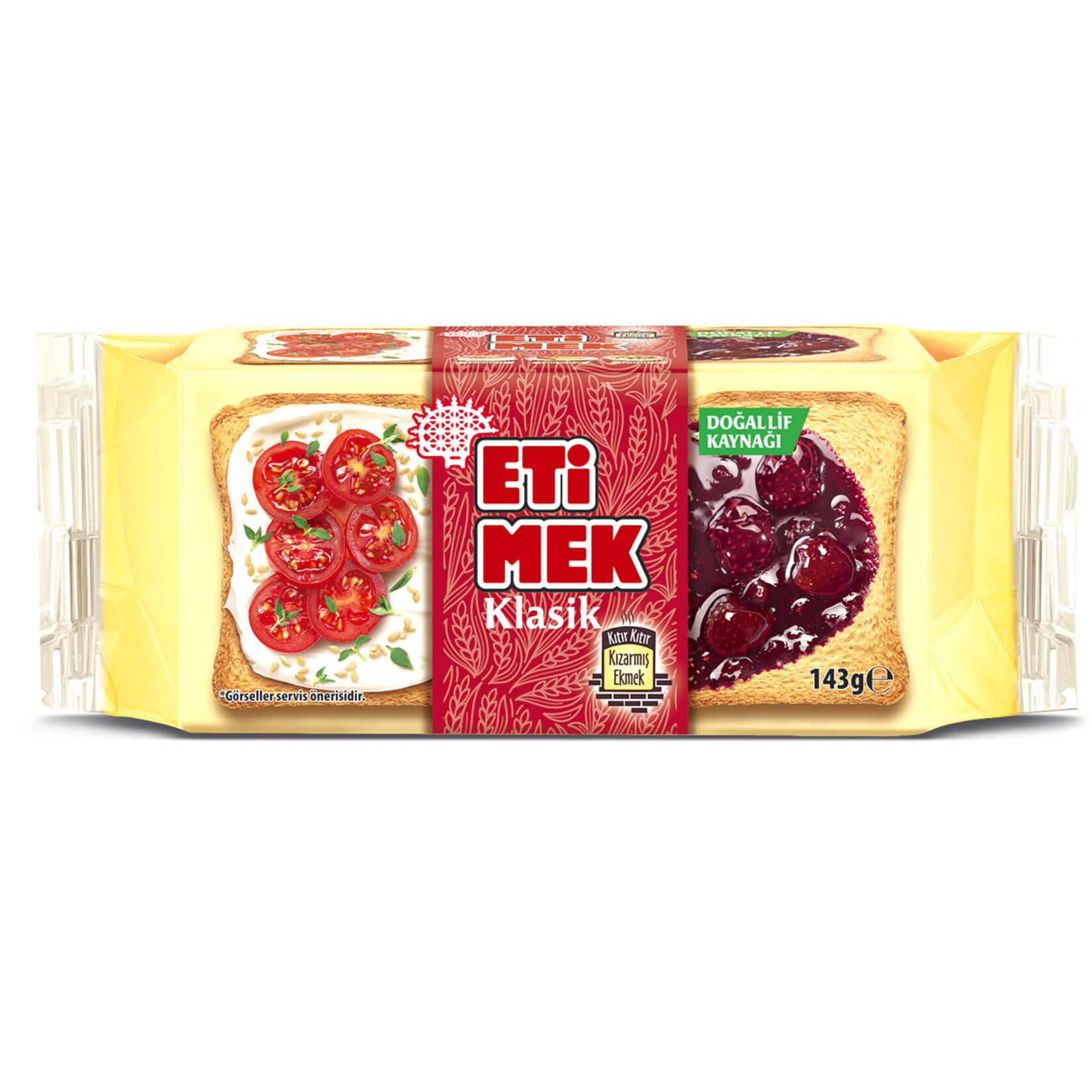 Eti Etimek Klasik Kızarmış Ekmek
