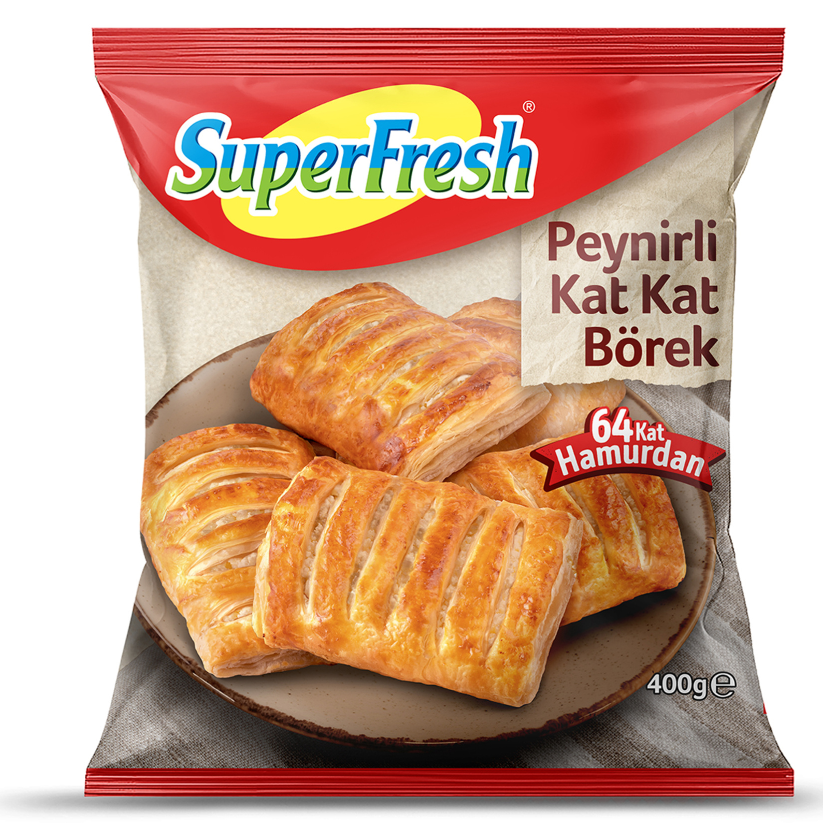 SuperFresh Peynirli Kat Kat Börek