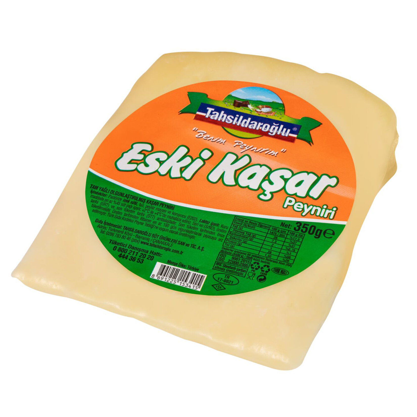 Tahsildaroğlu Eski Kaşar Peyniri