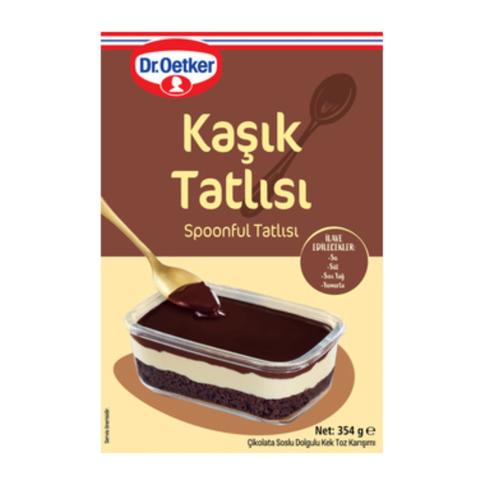 Dr. Oetker Kaşık Tatlısı Spoonful Tatlısı