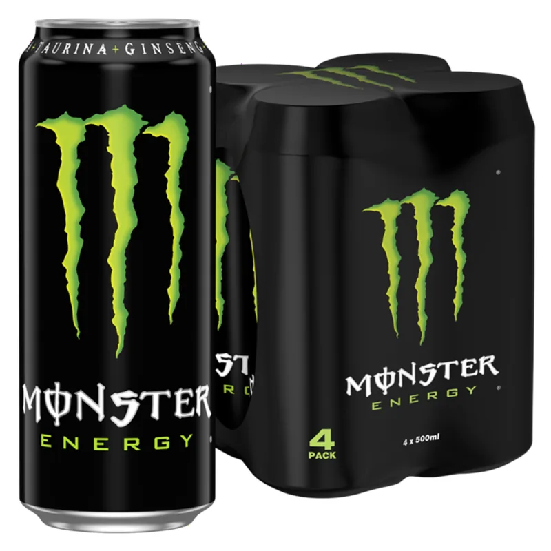Monster Energy 4x500 ml Paket