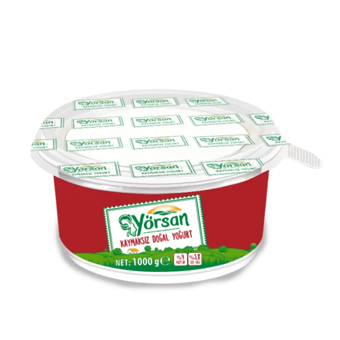 Yörsan Tam Yağlı Kaymaksız Yoğurt 1000 g