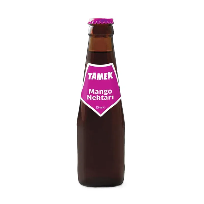 Tamek Mango Nektarı 200 ml Cam Şişe