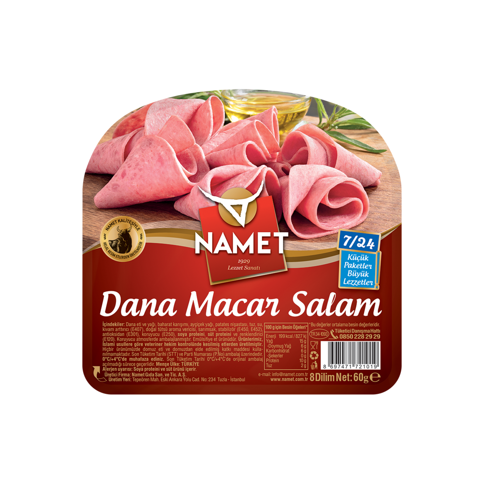 Namet 7/24 Dana Macar Salam