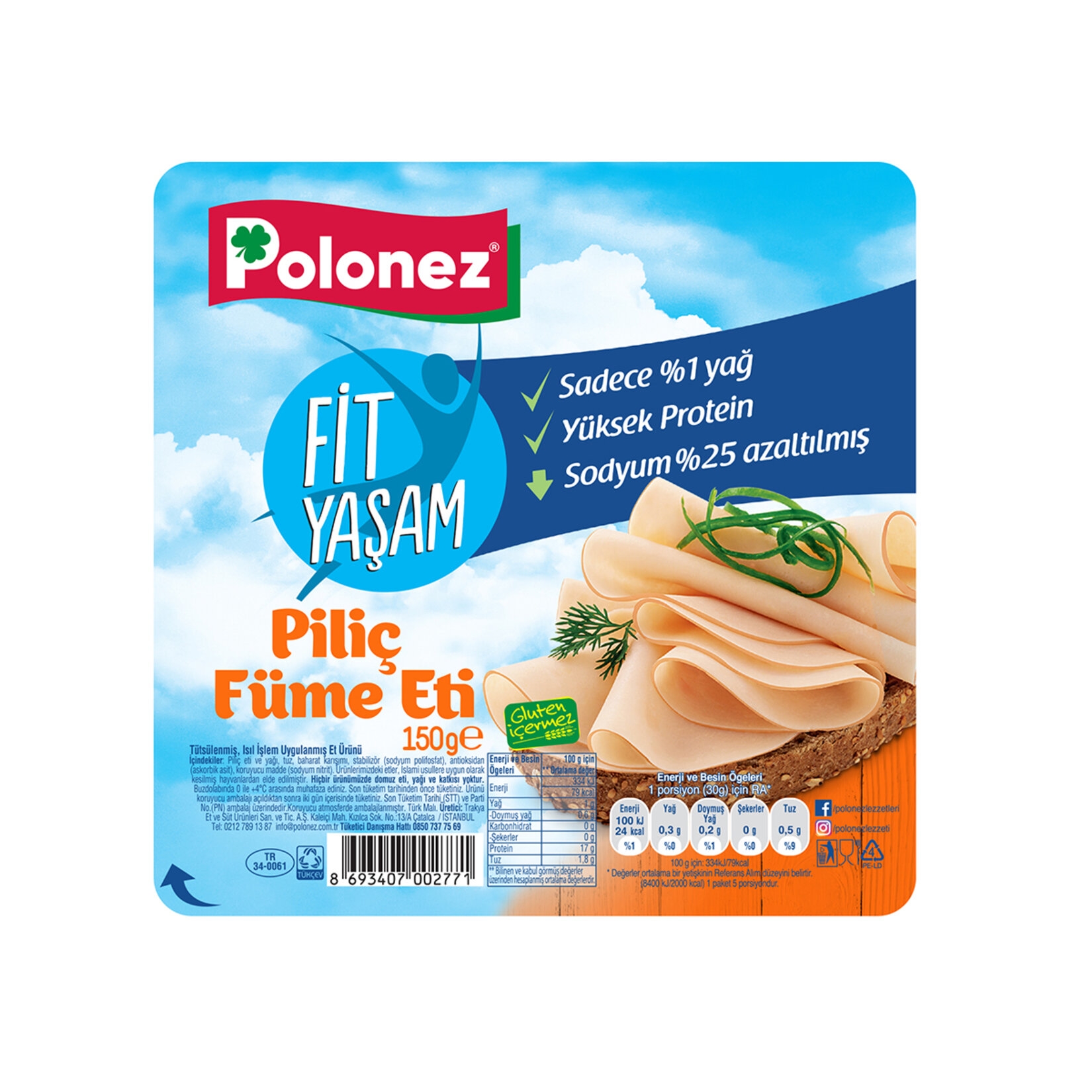 Polonez Piliç Füme
