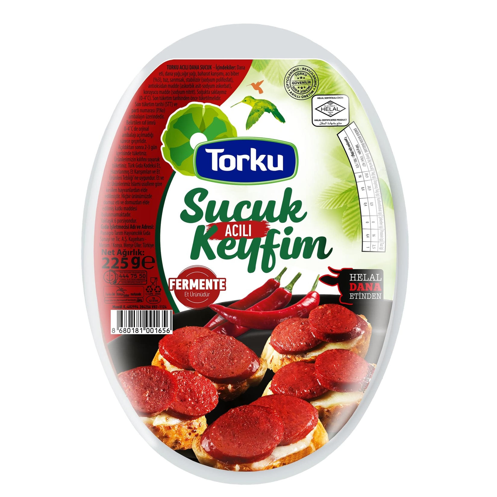 Torku Acılı Sucuk Vakum