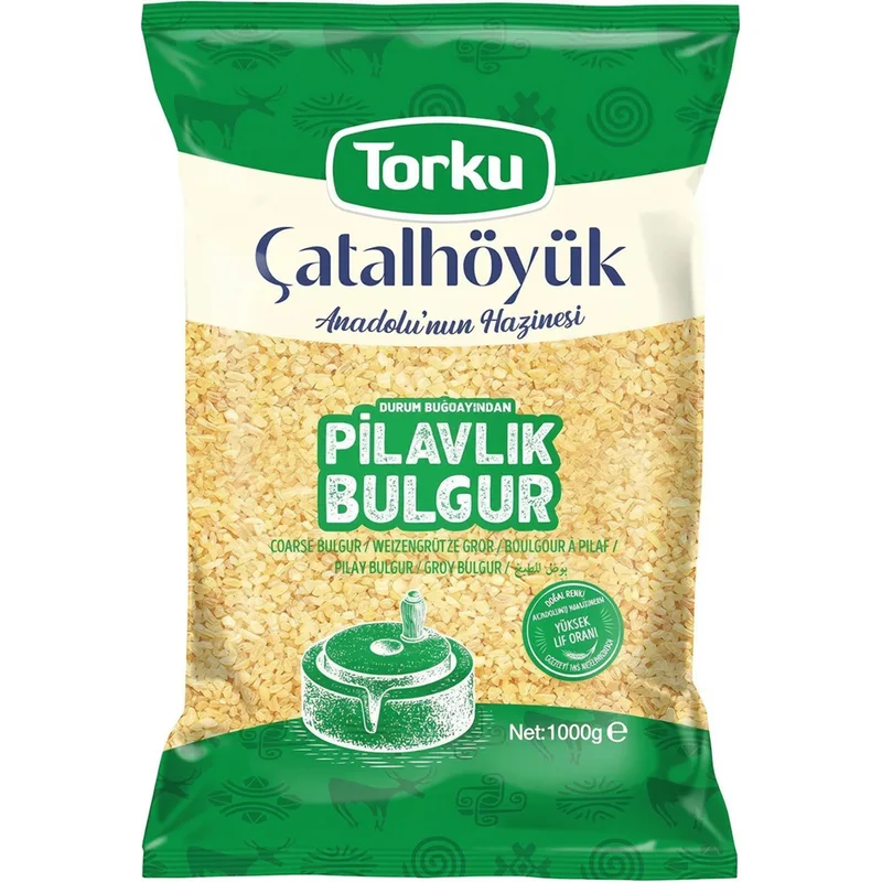 Torku Pilavlık Bulgur 1 Kg
