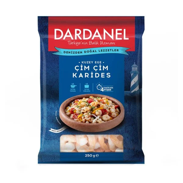 Dardanel Donuk Çimçim Karides